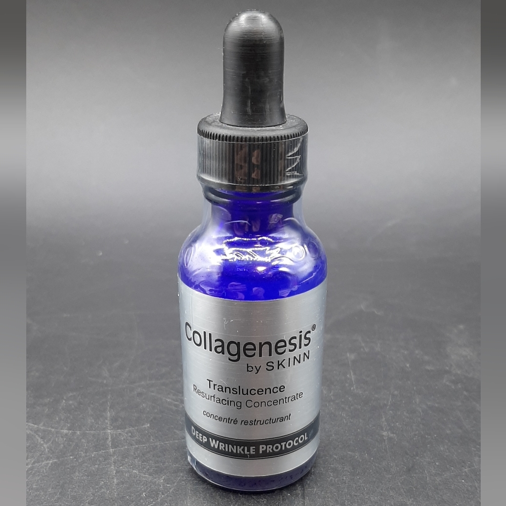 SKINN Collagenesis Translucence Deep Wrinkle Protocol 1 Oz Sealed NEW